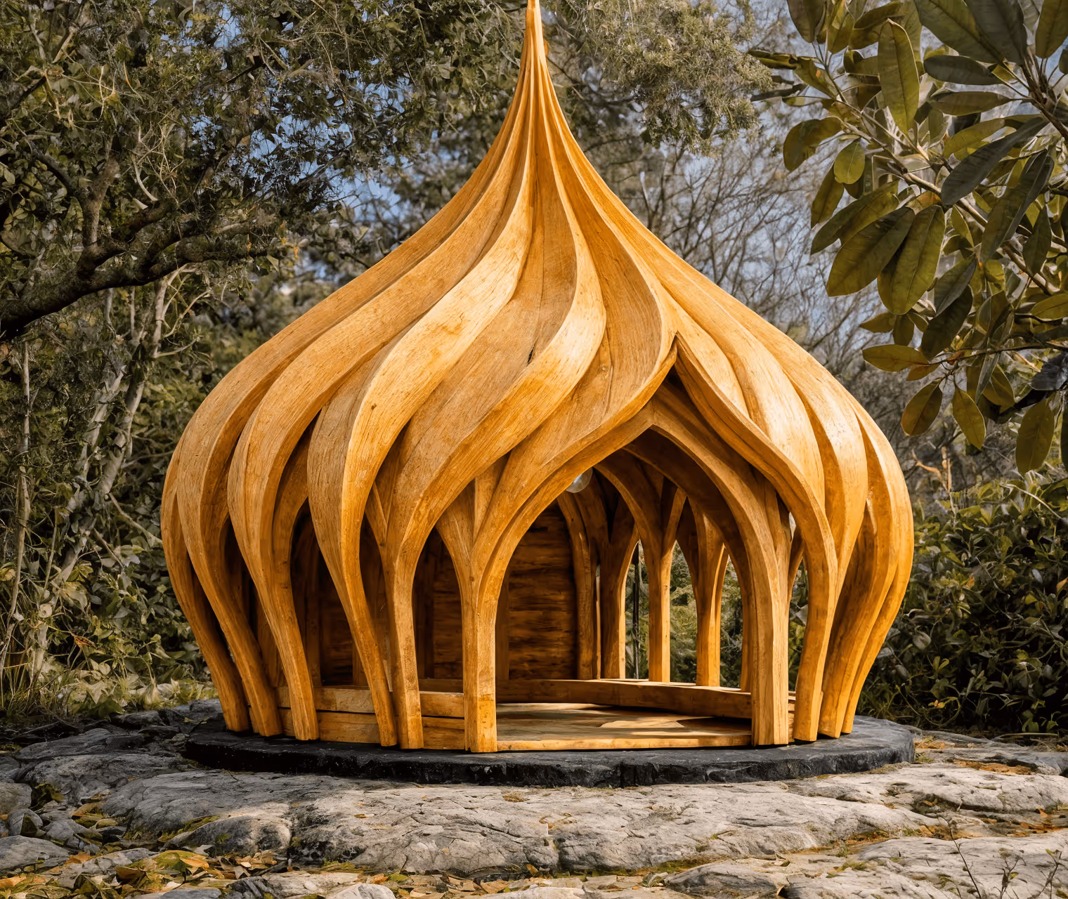 The Tea Temple