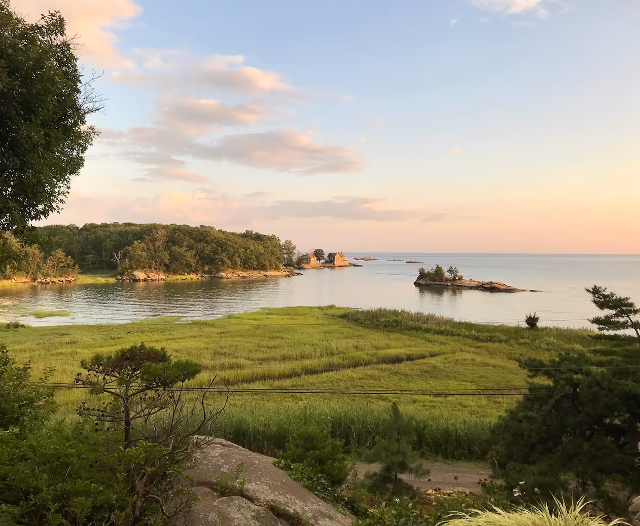 The landscape surrounding Diamond Rose across the seasons.