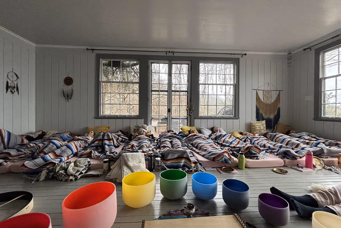 Breathwork & Blue Lotus Retreat